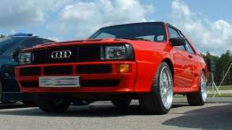 Audi Quattro - widok z przodu