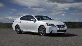 Lexus GS IV 450h F-Sport (2012) - prawy bok