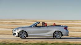 BMW 228i Cabrio (2015) - wersja amerykańska - lewy bok