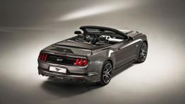 Ford Mustang VI Cabrio (2015) - tył - reflektory wyłączone