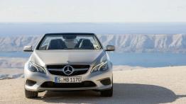 Mercedes E 350 Cabrio Facelifting - widok z przodu