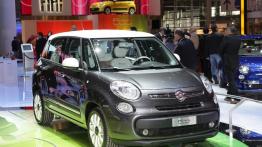 Fiat 500L - oficjalna prezentacja auta