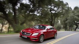 Mercedes CLS 63 AMG 2012 - widok z przodu