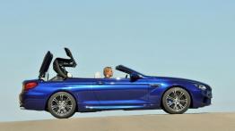 BMW M6 Cabrio 2012 - prawy bok