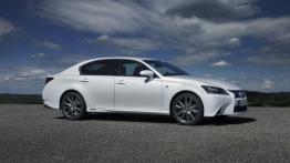 Lexus GS IV 450h F-Sport (2012) - prawy bok