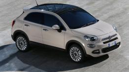 Fiat 500X Lounge (2015) - widok z góry