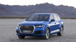 Audi Q7 II (2015) - widok z przodu