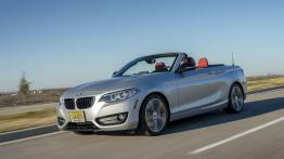 BMW 228i Cabrio (2015) - wersja amerykańska - lewy bok