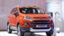 Ford EcoSport (2013) - wersja europejska - oficjalna prezentacja auta