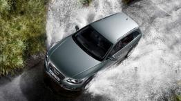 Audi A4 Allroad - widok z góry