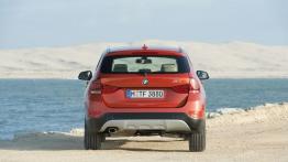 BMW X1 Facelifting - widok z tyłu