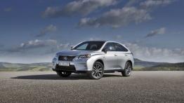 Lexus RX 450h F Sport - lewy bok