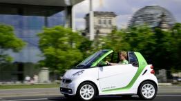 Smart ForTwo electric drive - lewy bok