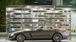Mercedes SLS AMG Roadster 2012 - lewy bok