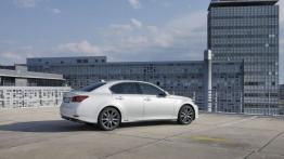 Lexus GS IV 450h F-Sport (2012) - prawy bok