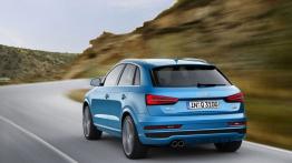 Audi Q3 Facelifting (2015) - widok z tyłu