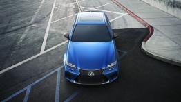 Lexus GS F (2016) - widok z góry