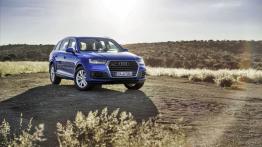 Audi Q7 II (2015) - testowanie auta