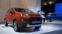 Ford EcoSport (2013) - wersja europejska - oficjalna prezentacja auta