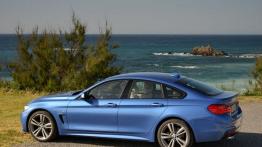 BMW 428i Gran Coupe M Sport - lewy bok