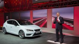 Seat Leon III Cupra (2014) - oficjalna prezentacja auta