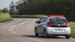 Citroen C1 II (2014) - wersja 5-drzwiowa - widok z tyłu