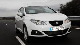 Seat Ibiza 2008 - przód - reflektory wyłączone