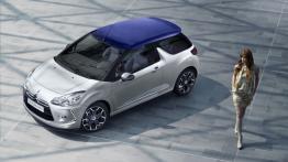 Citroen DS3 Cabrio - widok z góry