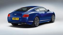 Bentley Continental GT Speed 2013 - widok z tyłu