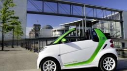 Smart ForTwo electric drive - lewy bok