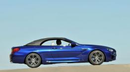 BMW M6 Cabrio 2012 - prawy bok