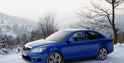 Skoda Octavia II Hatchback Facelifting