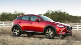 Mazda CX-3 (2016) - prawy bok