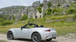 Mazda MX-5 IV White (2015) - widok z tyłu