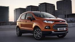 Ford EcoSport (2013) - wersja europejska - widok z przodu