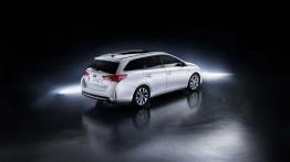 Toyota Auris II Hybrid Touring Sports (2013) - widok z góry