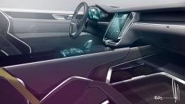 Volvo Concept Coupe (2013) - szkic wnętrza