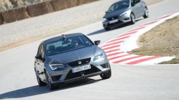 Seat Leon III SC Cupra (2014) - testowanie auta