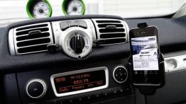 Smart ForTwo electric drive - konsola środkowa