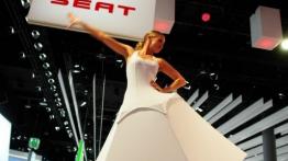 Frankfurt Motor Show 2011 na żywo - hostessy