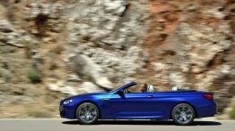 BMW M6 Cabrio 2012 - lewy bok