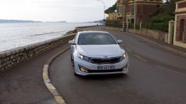 Kia Optima 2012 - widok z przodu