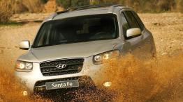 Hyundai Santa Fe 2006 - widok z przodu