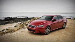 Lexus GS IV 450h F-Sport (2012) - lewy bok