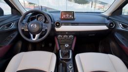 Mazda CX-3 SKYACTIV-G AWD (2015) - pełny panel przedni