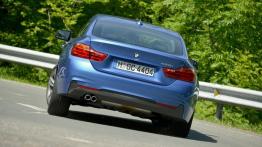 BMW 428i Gran Coupe M Sport - widok z tyłu