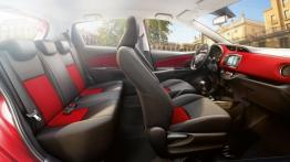 Toyota Yaris III Facelifting (2014) - widok ogólny wnętrza