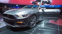 Ford Mustang VI Cabrio (2015) - oficjalna prezentacja auta