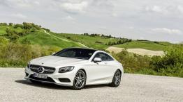 Mercedes klasy S Coupe (2014) - widok z przodu