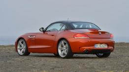 BMW Z4 Roadster Facelifting - widok z tyłu